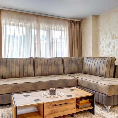 Rhodope Escape Spacious 1Br, Mountain View & Free Parking アパート