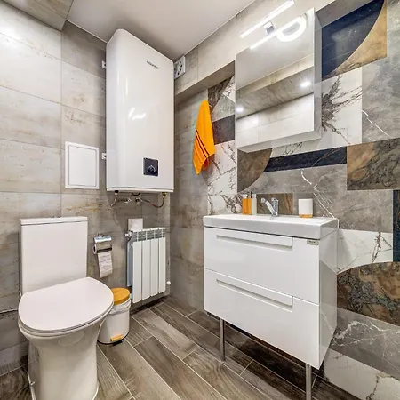 アパート Rhodope Escape Spacious 1Br, Mountain View & Free Parking