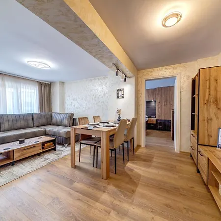 Apartment Rhodope Escape Spacious 1br, Mountain View & Free Parking *