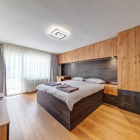 Rhodope Escape - Modern 1br With Balcony & Free Parking