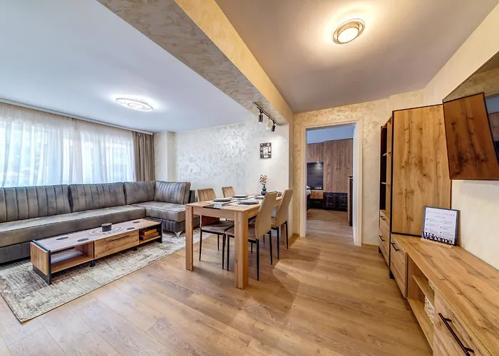 Apartment Rhodope Escape - Modern 1br With Balcony & Free Parking *